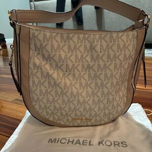 Michael Kors shoulder bag.